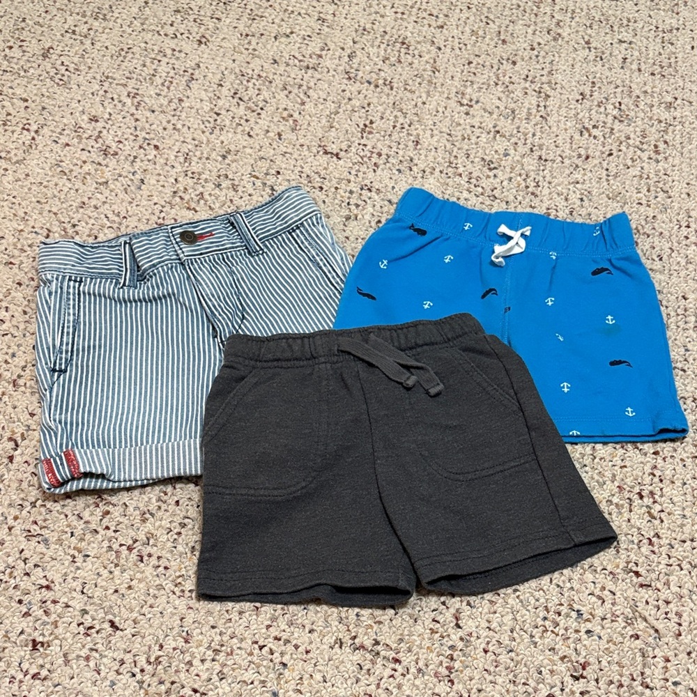 Infant short bundle